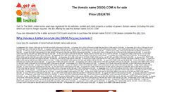 Desktop Screenshot of dgog.com