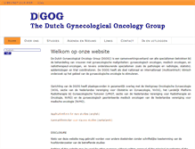 Tablet Screenshot of dgog.nl